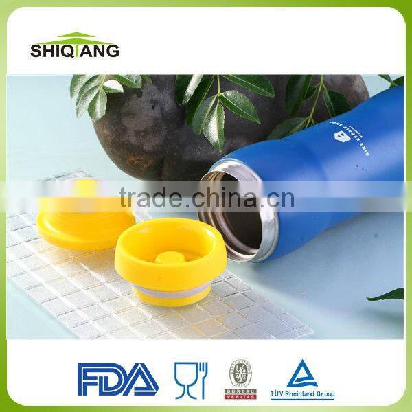 370ml good grade dumbbell shape vacuum flask with special lid BL-8037s