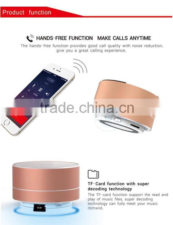 High Quality Custom Design A10 Portable Mini Speaker,Rohs Speaker,Portable Speaker Bluetooth