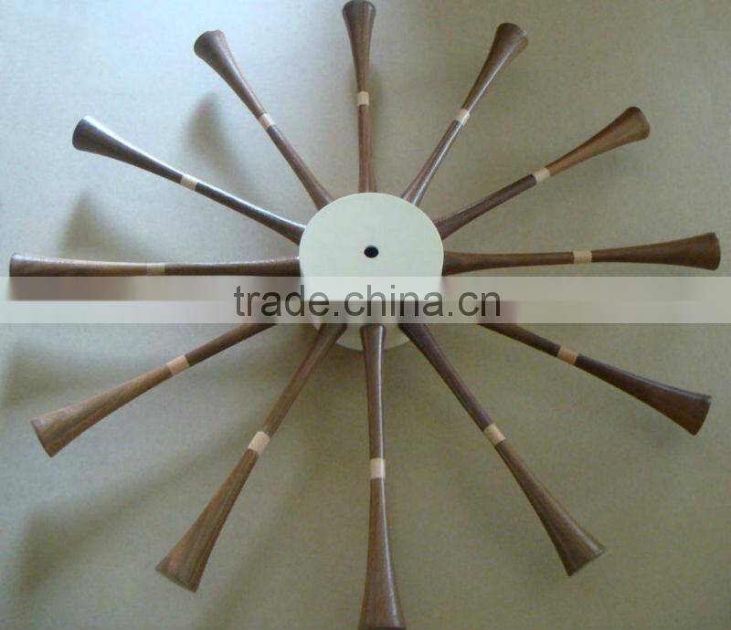 wall clocks wholesale spindle clock decorative wall clock