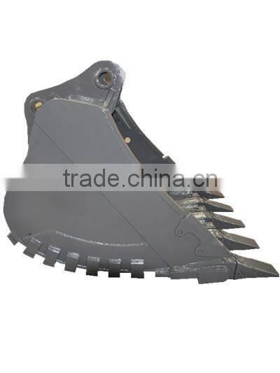 DX380LC excavator bucket rock bucket 1.8 cbm