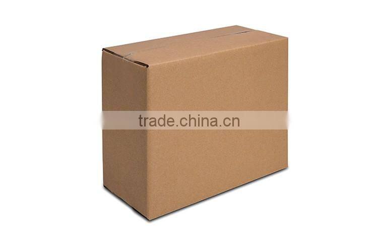 Recycled Cardboard Folding Brown classical kraft paper shipping box