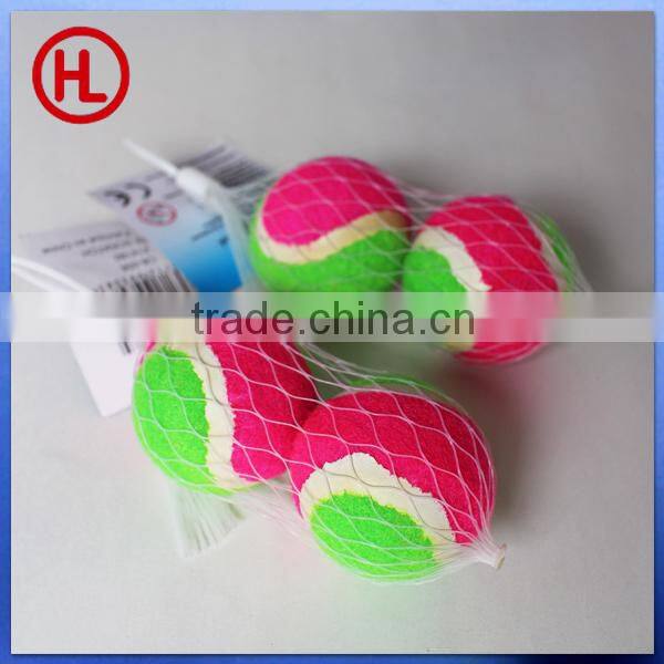 mini hot sale cheap custom tennis ball for sticking racket wholesale