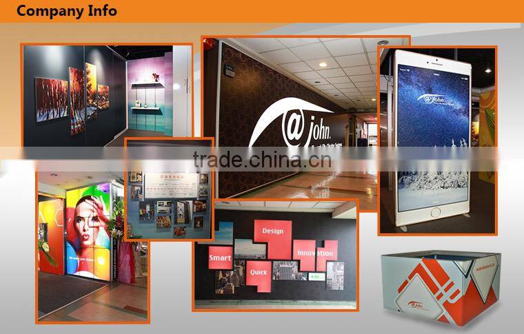 Trade Show Exhibit Booth Backdrop Screen Display