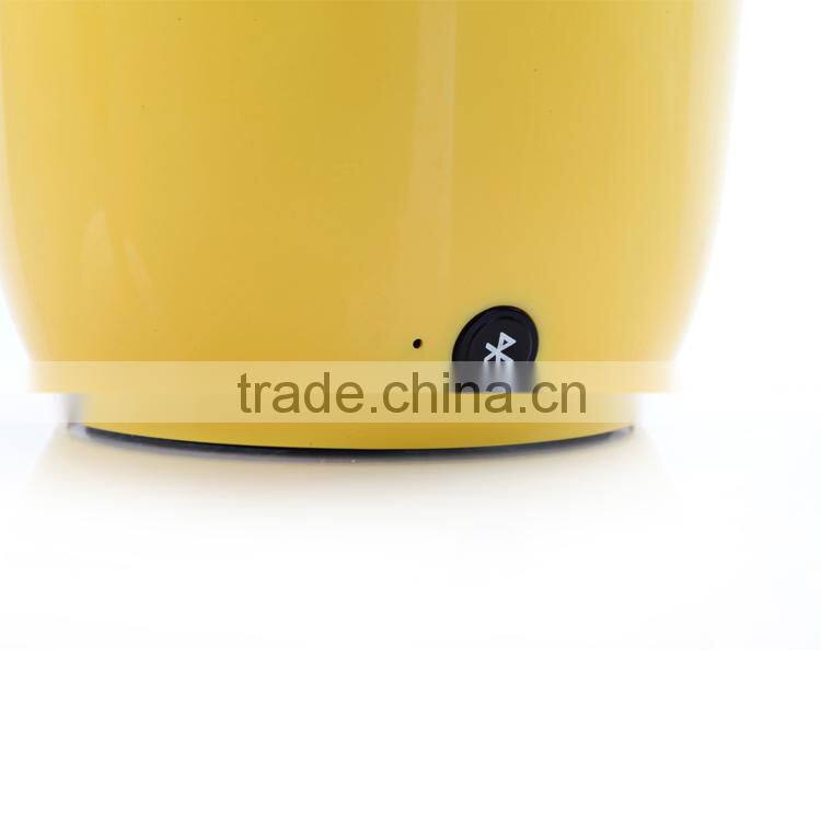 OEM logo printing cup shape wireless bluetooth speaker