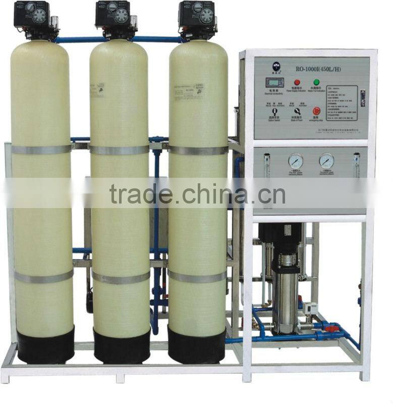 reverse osmosis desalination machine price