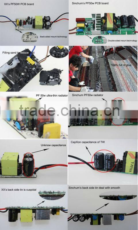 Constant current DC12V 12W IP65 led driver