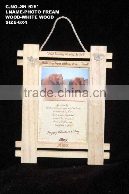 Wooden Picture Frames