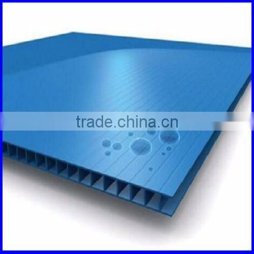 Plastic Corflute tree guard sheet making machine