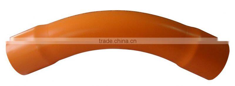 Hot Sale and Reliable Quality PVC Conduit Bends 45 Degree Orange Heavy Duty