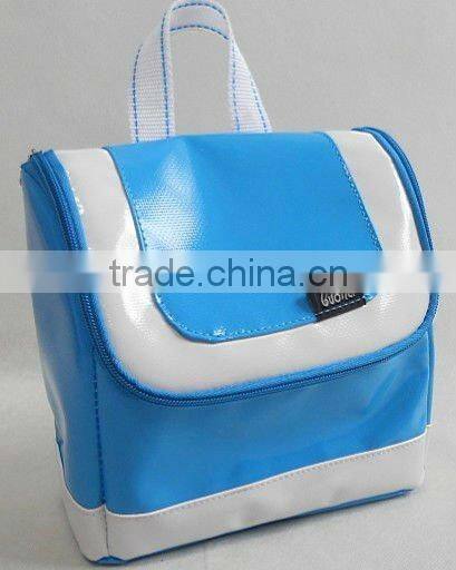 Collapsible small aluminium foil cooler bag