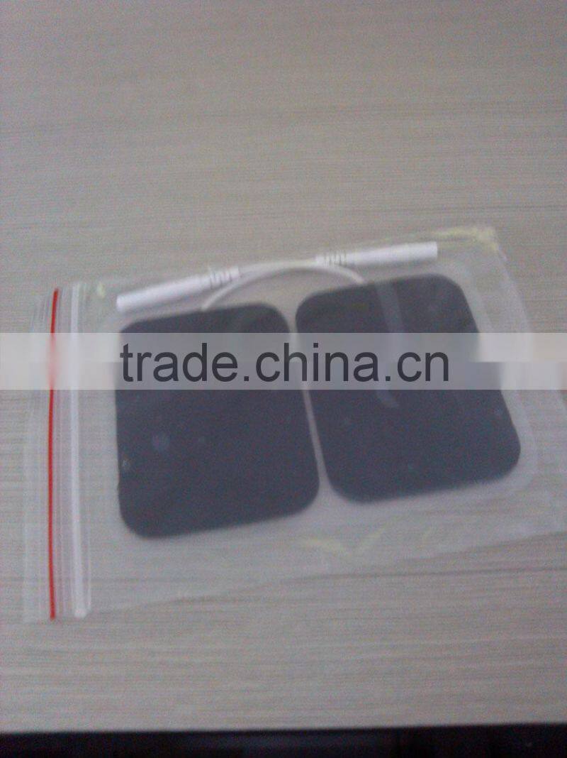 reusable/repeatable acupuncture Electrode Pad/sticky/gel,different design for choose