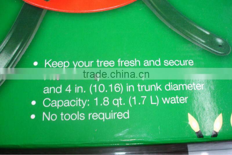 Hold Water Metal Christmas Tree Stand For Real Tree