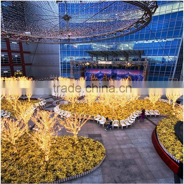 Outdoor plaza Holiday led lights , christmas decoration led string light