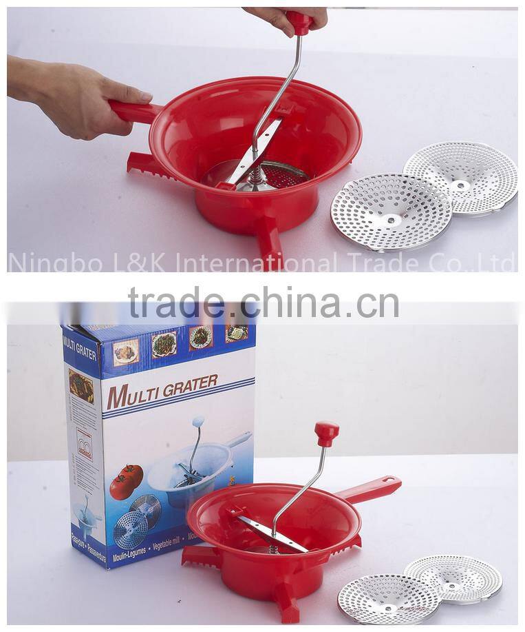 Multi vegetable cutter,vegetable spiralizer