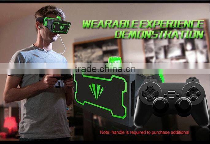 Best Price Support 3.5"-6.0" Phones High Quality Environmental ABS Plastic VR Box 3D Glasses