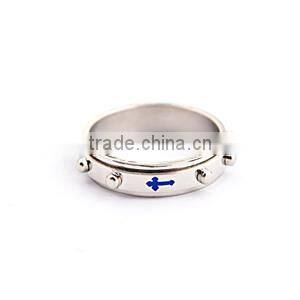 China direct supplier blue cross mark rudder ring helm ring new product