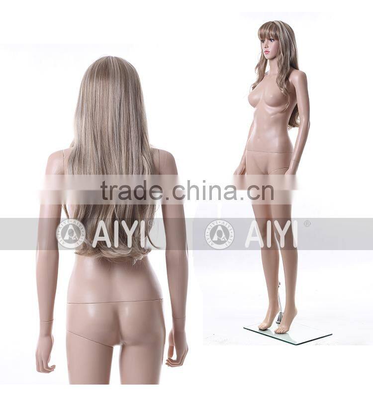 Full Body Sexy Big Hips Sexy Women PP Mannequin Display Cheap