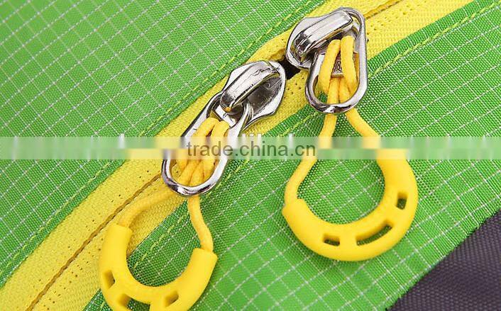 outdoor sporty good quality polyester nylon men women waterproof travel hiking camping backpack