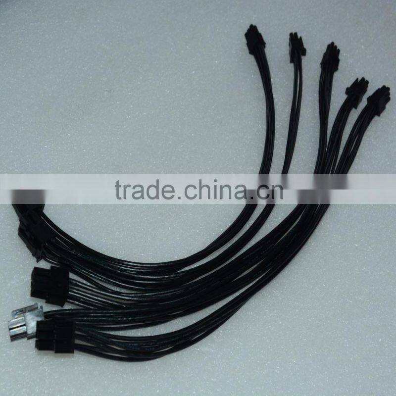 New Arrival brake cable Mac G5/Mac Pro mini 6-Pin to PCI-E 6PIN Graphics Video Card Power Cable Cord