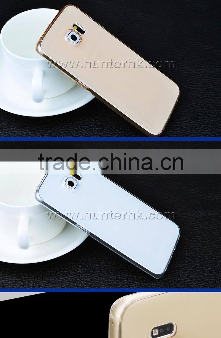 0.7mm Thin Full Clear TPU Gel Case For Samsung S6