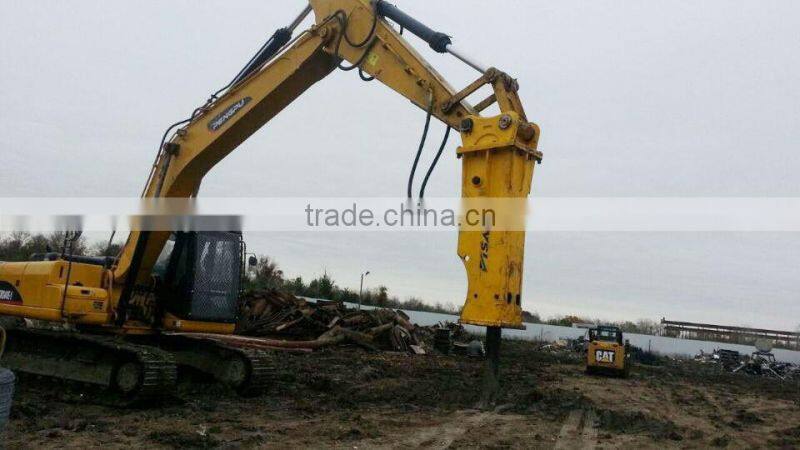 Hydraulic breaker for Hyundai R210 21 ton Excavator