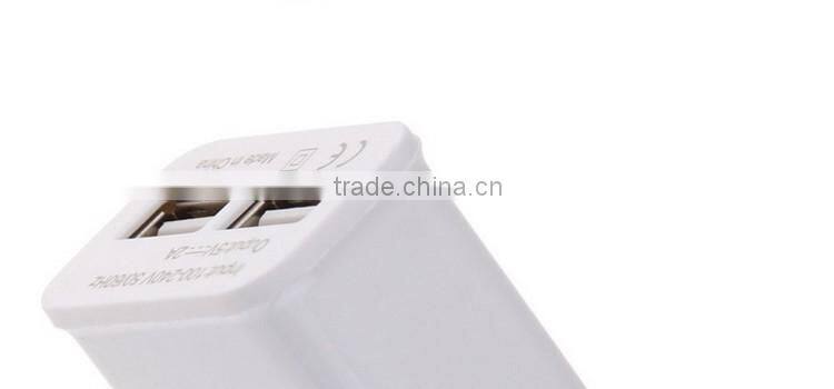 2016 Trending hot products wall usb charger,multiple usb wall charger from china supplier free samples