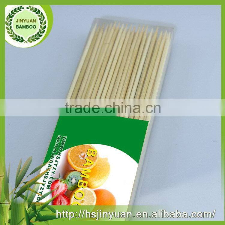 Best price non-polluted bamboo skewer in bulk