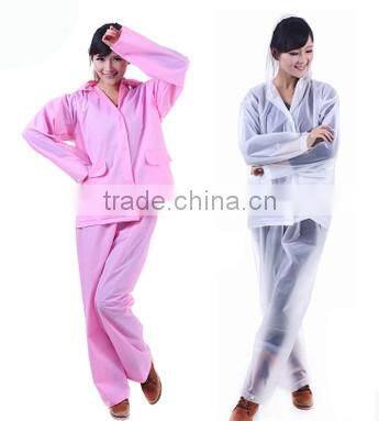 Wholesale Durable Plastic Man suit 2014