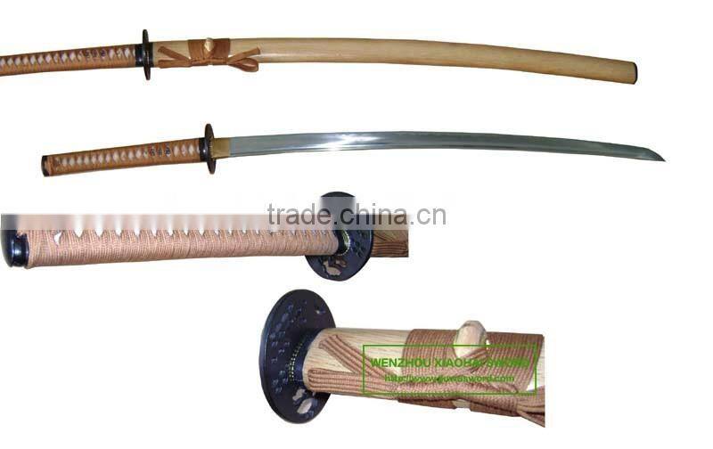 high quality damascus steel high carbon steel dragon handmade katana samurai sword HK065