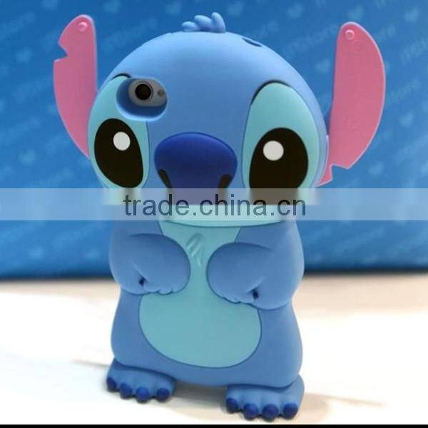 New Stogdill 3D Silicone Skin Case For iPhone 5 5S