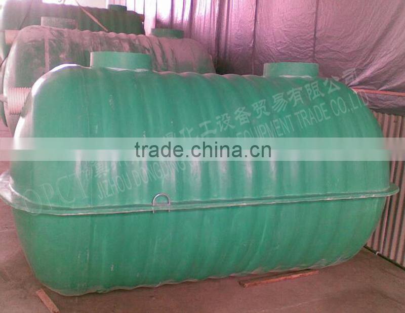 Professional supplier for grease tank FRP oil separation tank
