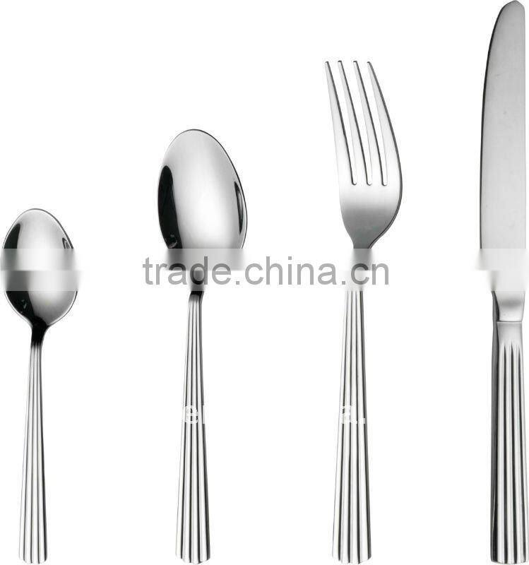 stainless steel dinnerware