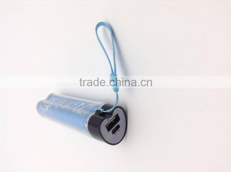 Low Cost Cute Design Mini Size Power Bank