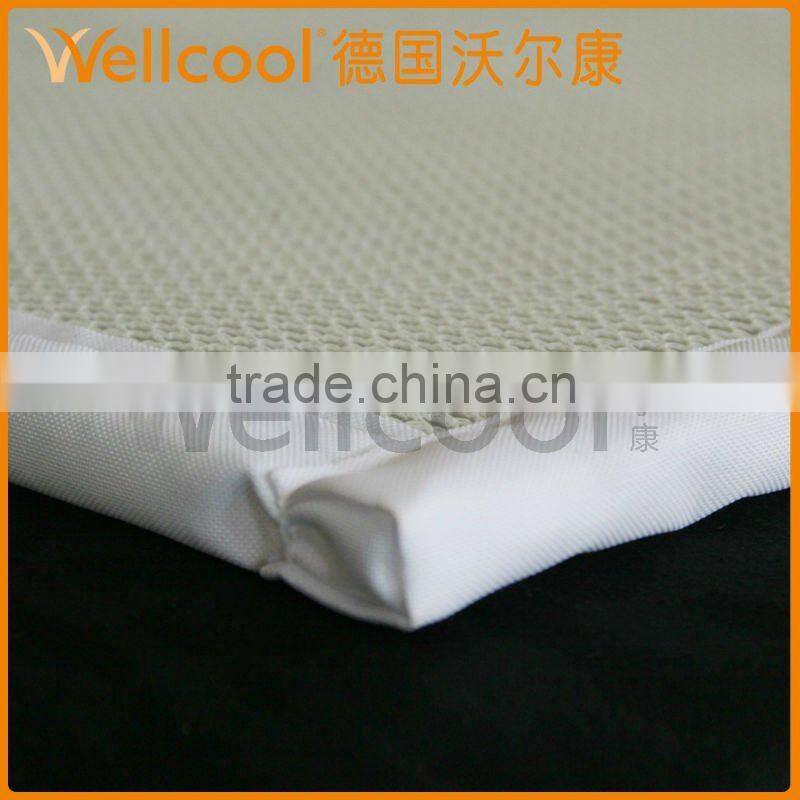 breathable 3d mattress topper