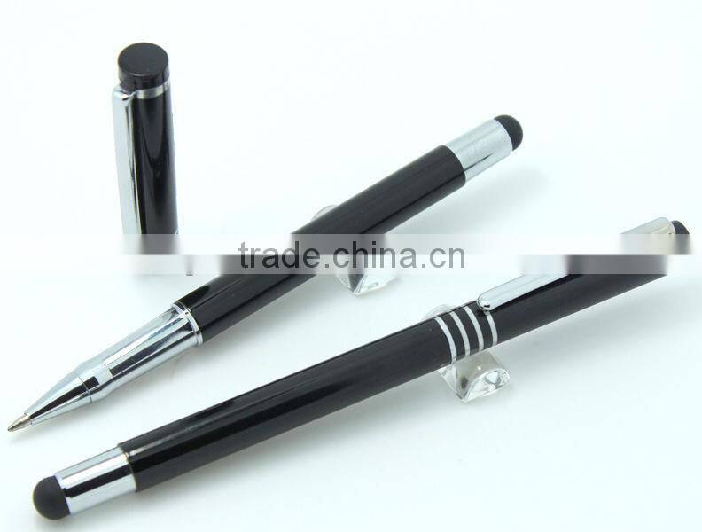 2014 stylus touch pen crystal nice ball pen