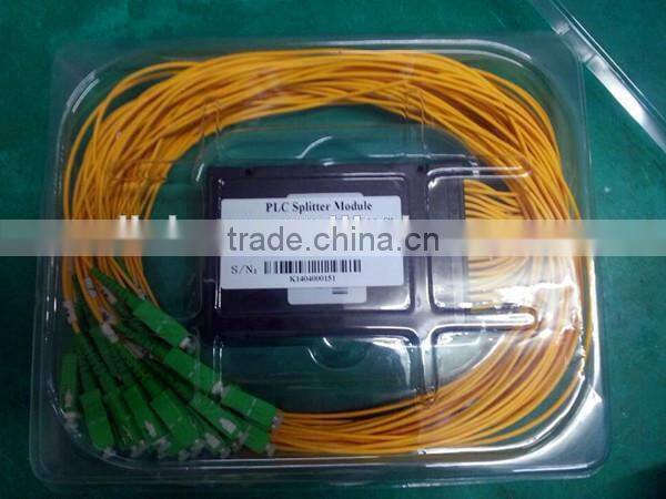 1*32 Optical PLC Splitter with FC/PC