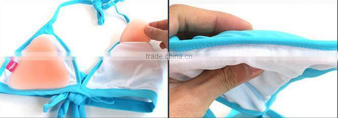 Silicone Strapless Bra pad,Bra inserts for Bikini Swimming Wear silicone bra pad for swimwear