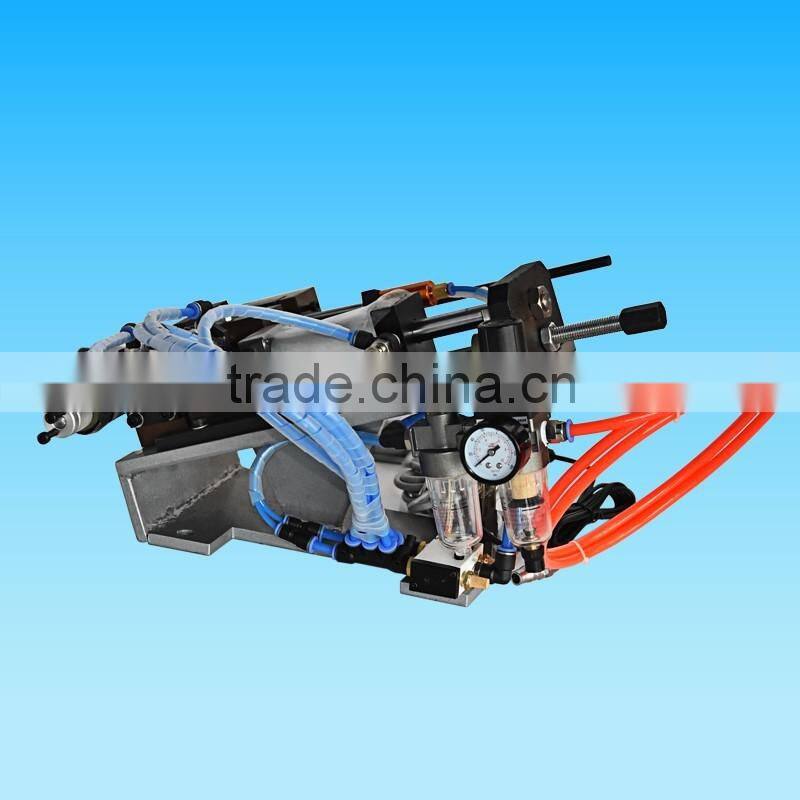 Gas-electric wire stripping machine