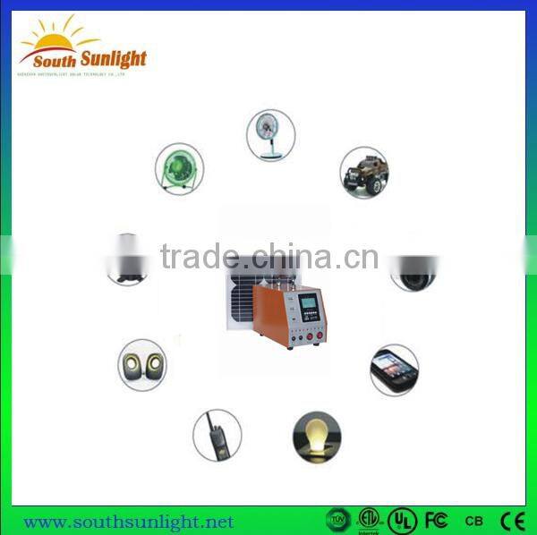 China cheapest wholesale price of 30wcompact solar power system/ small solar system/solar system kit with lowest shipping cost