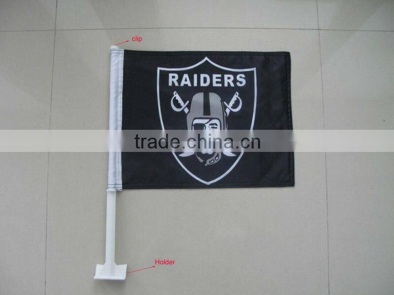 NO MOQ and Fast Delivery promotional custom car flags
