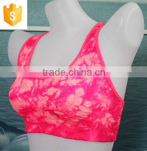 2016 sport women bra,comfortable wear seamless bra