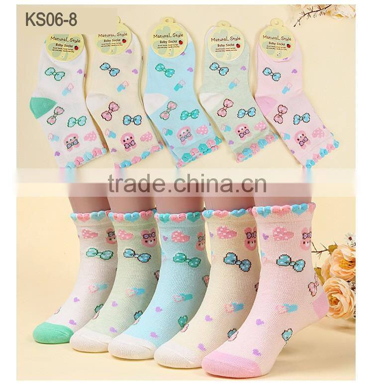 Baby Cotton Socks Anti Slip Infant Girl Boy Sock
