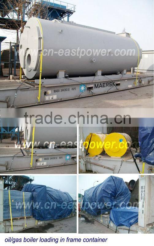 Industrial Gas Diesel Steam Boiler Heavy Oil Boiler