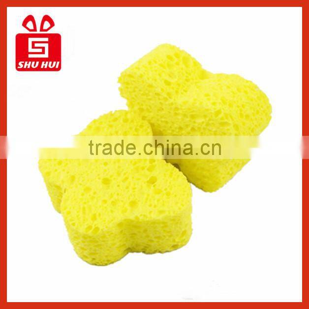 2014 Fashionable bear shape Celloluse Sponge/Cleaing Sponge Manufacturer