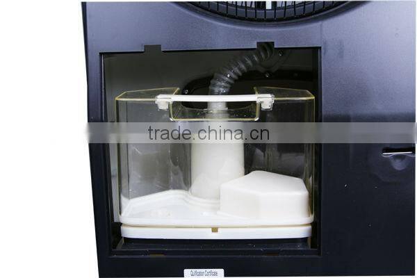 2013 12" new design stand Box fan with humidifier to keep air cooling with CB MF-1201R(sliver color)