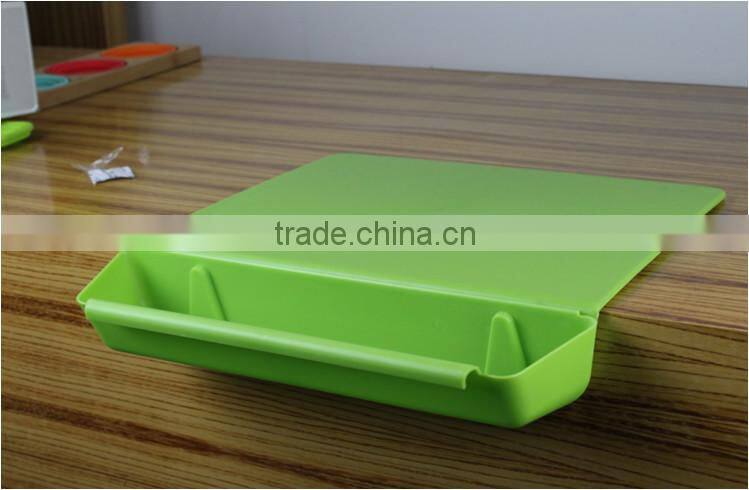 Multi-Function cutting board with a drawer