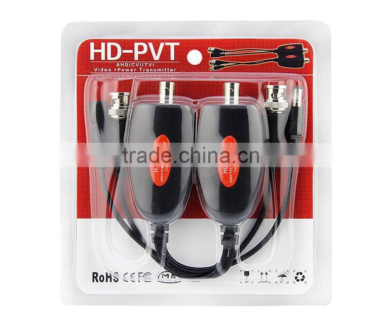 1Ch 720P/960P/1080P HD TVI/CVI/AHD +1 DATA Video AHD CVI Transmitter/Multiplexer