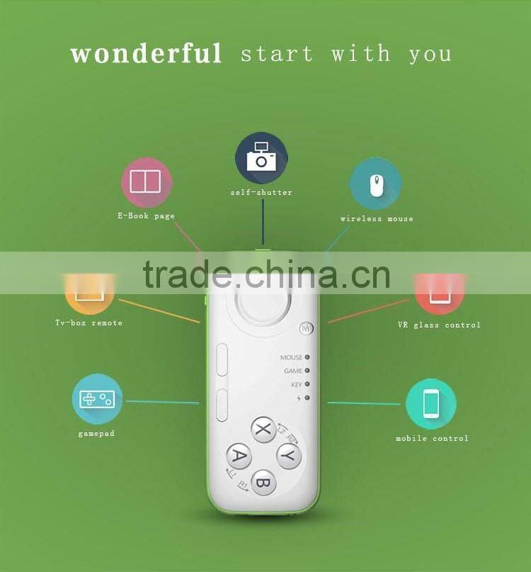 2016 vr gaming controller mini gamepad original mocute bluetooth gamepad android gamepad