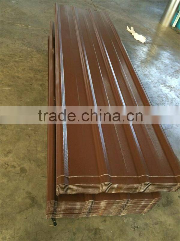Color Coated Corrugated Metal Roofing Sheet