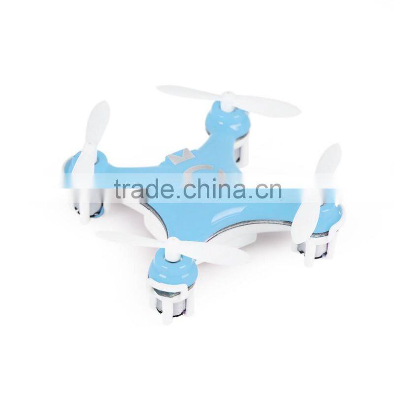Blue Cheerson CX-10 4CH 2.4GHz Headless Mode RC Quadcopter Drone